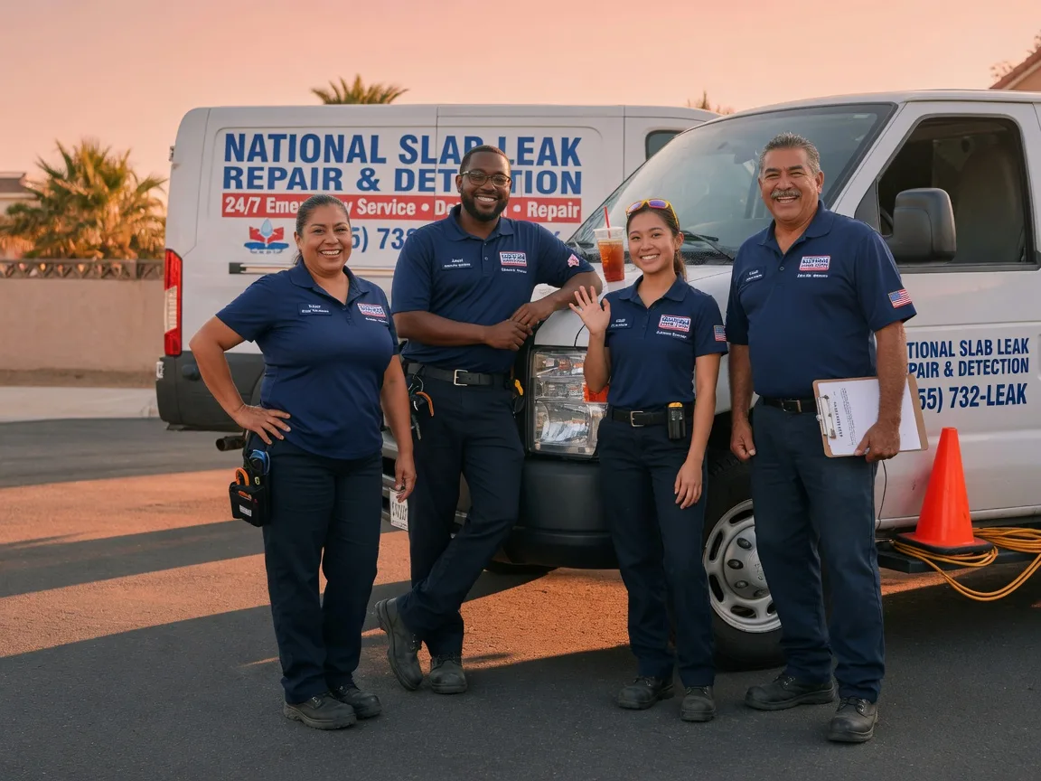 Slab Leak Detection company in Colmesneil, TX