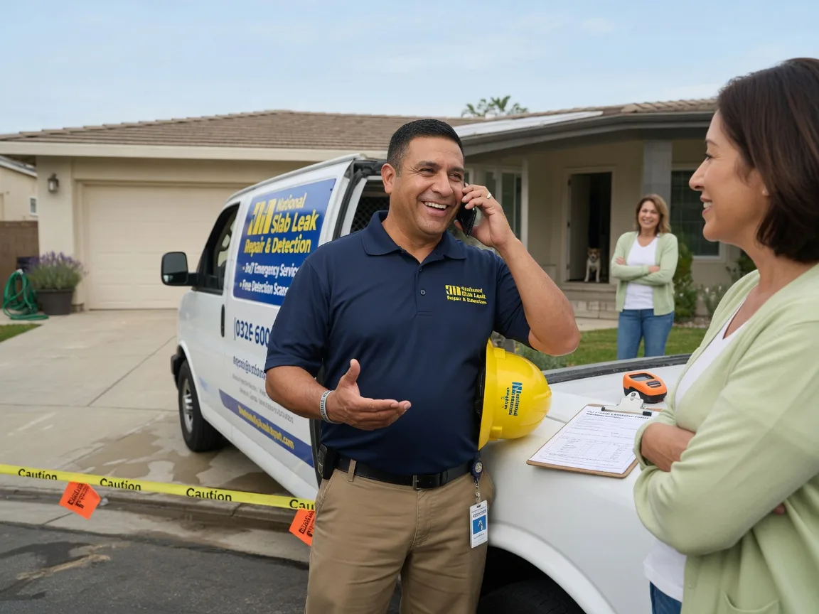 Slab Leak Detection Colmesneil, TX FAQs