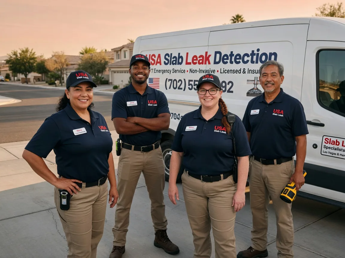 Slab Leak Repair company in Colmesneil, TX